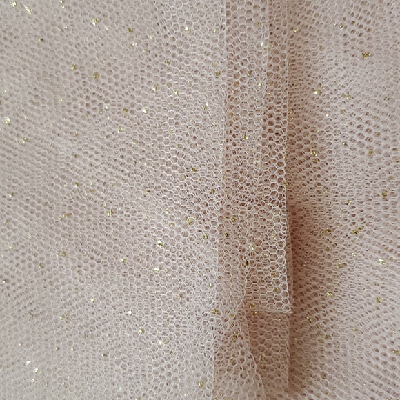 POTTERY BARN/TEEN SPARKLE TULLE SIZE 44×108 NEW NEVER USED - Picture 3 of 12